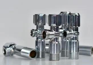 Charakterystyka zaworu kątowego