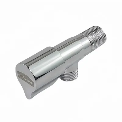 Zawór kątowy zwrotny