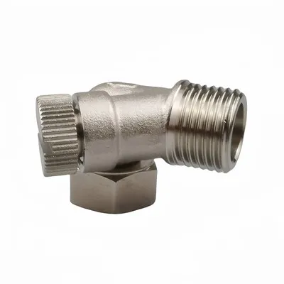 Złączka kątowa mosiężna